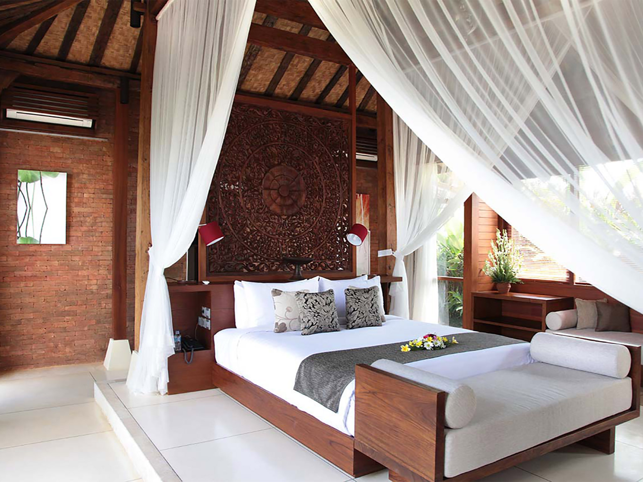 Villa Amy - The subak bedroom - Dea Villas - Villa Amy, Canggu, Bali